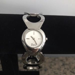D&G watch, includes D&G pouch